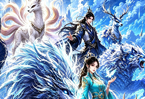 器灵宝塔福利活动界面示意图