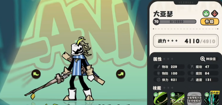 拉尼亚角色综合展示