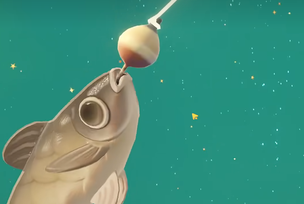 星布谷地生态箱互动操作界面示意图
