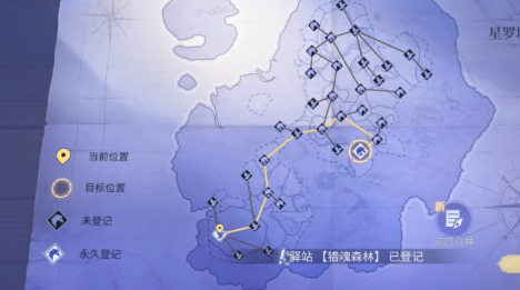 紫极魔瞳开启后寄语标记显示效果