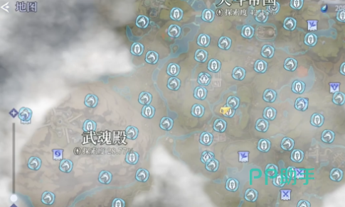 唐门主线任务界面示意图