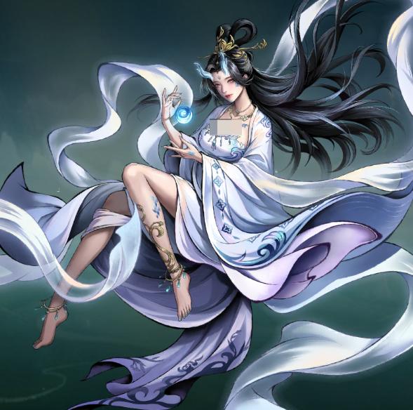 女儿国国王角色技能特效图