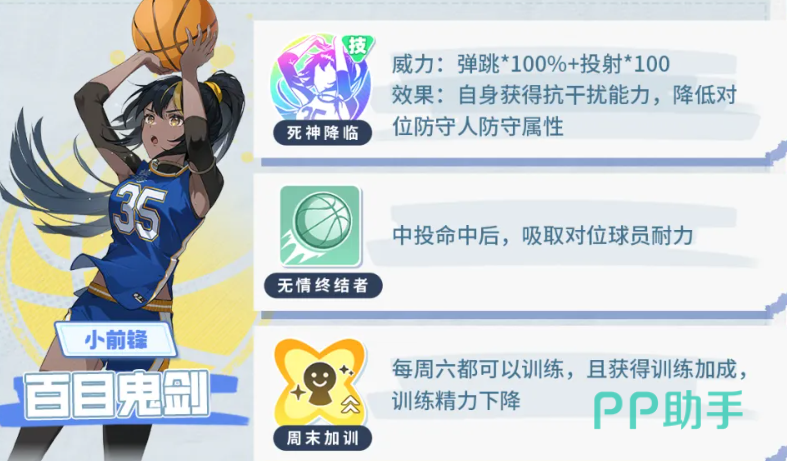 无情终结者与周末加训技能说明图