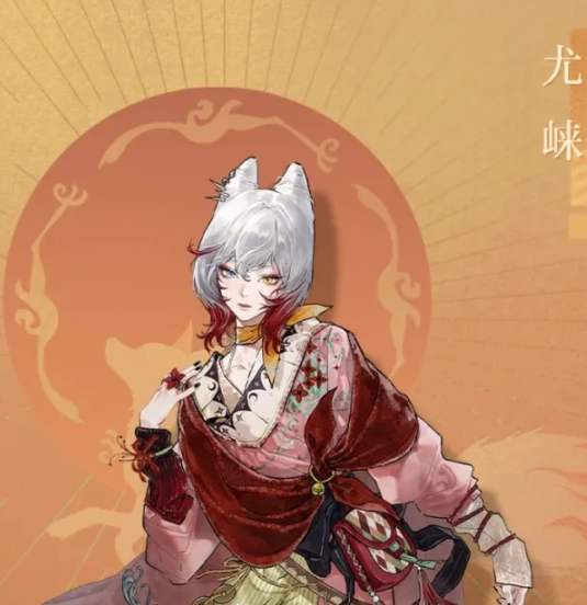 猫仙札角色对话界面截图
