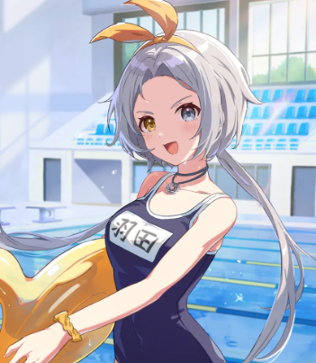 羽田朱志香比赛特写