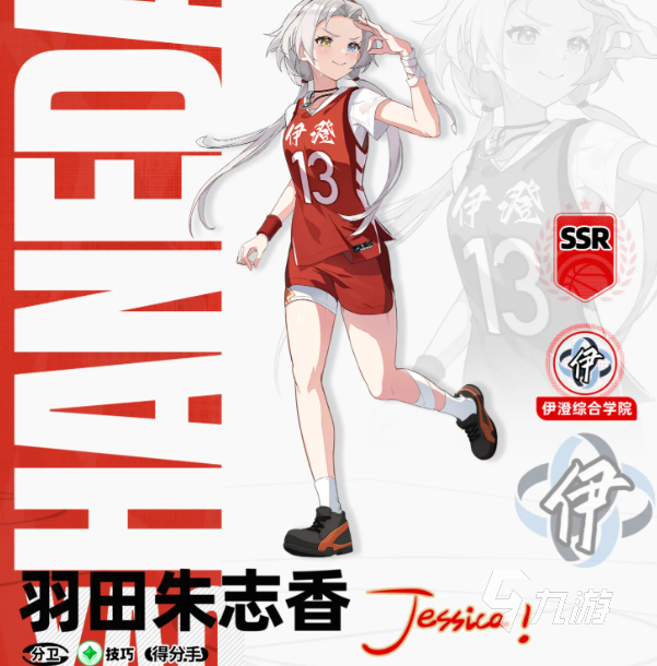 《篮球少女飞跃巅峰》羽田朱志香角色强度全面分析与实战表现评测