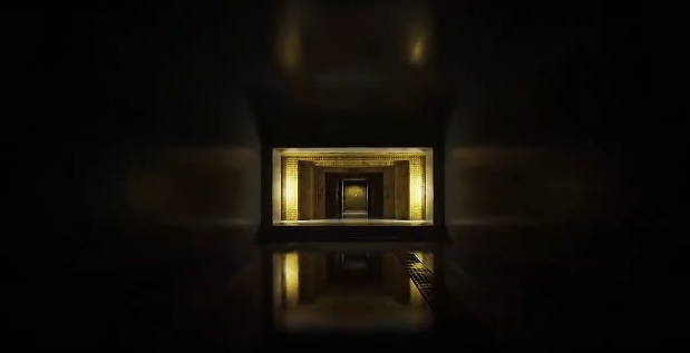 夜行后室出口走廊画面