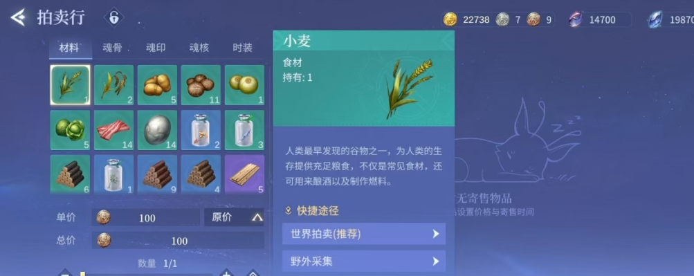 斗罗大陆诛邪传说拍卖行城市分站界面