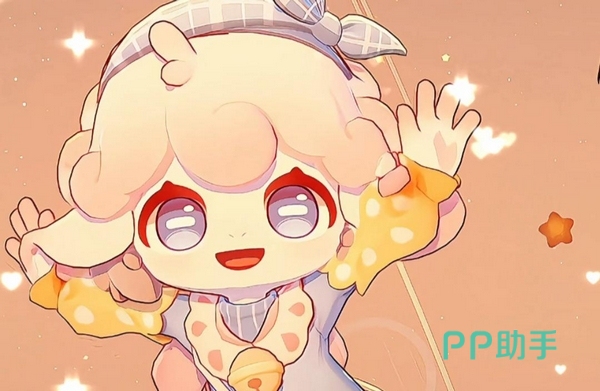 星布谷地小羊角色立绘