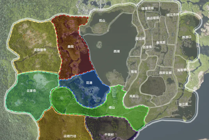 燕云十六声志怪主题界面
