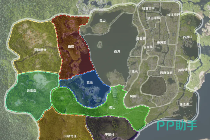 燕云十六声志怪主题界面