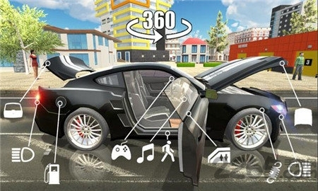 汽车模拟器2手游真实体验评测：画面、操作与玩法深度解析