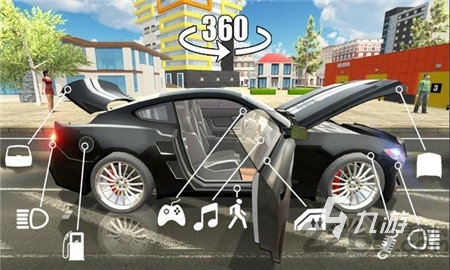 汽车模拟器2手游真实体验评测:画面、操作与玩法深度解析