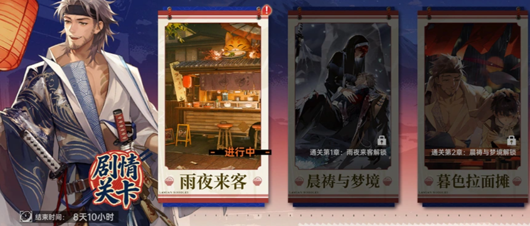 活动剧情关卡与奖励预览