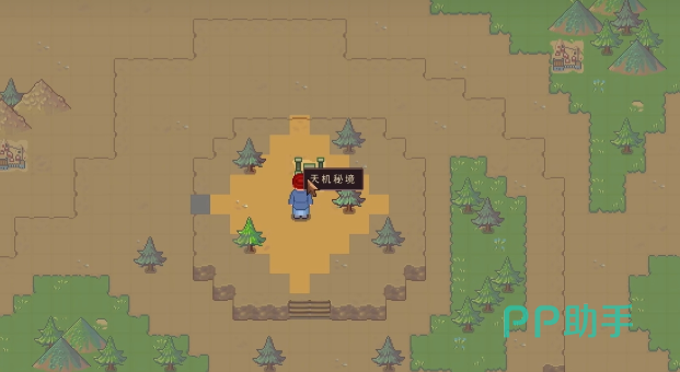 江城创业记天机秘境入口及沙盘初始界面