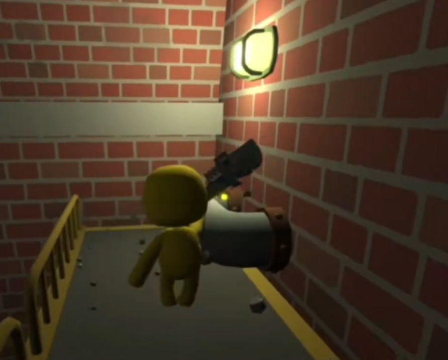 晃晃人生下水道内部通道