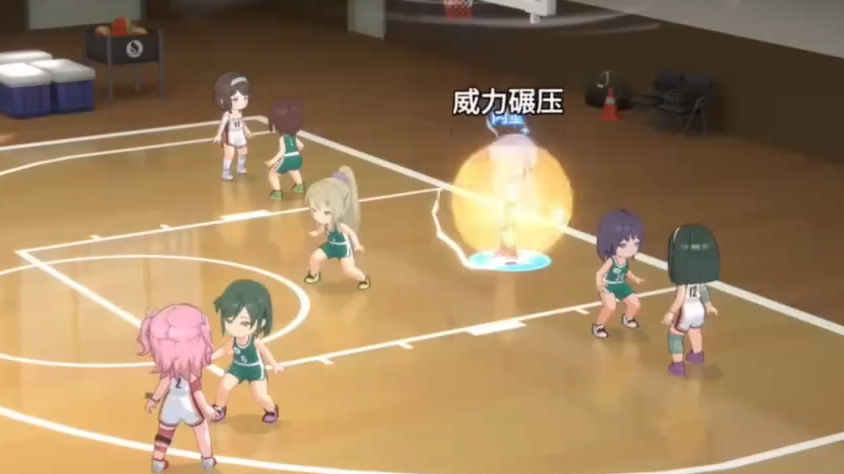 表情流派角色展示图
