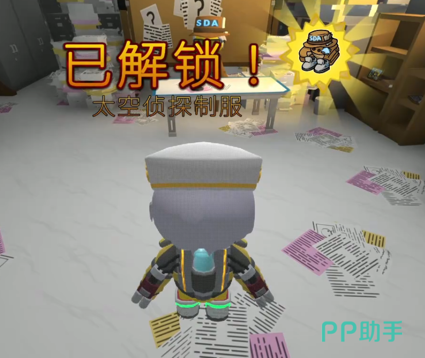 月球基地外部景观