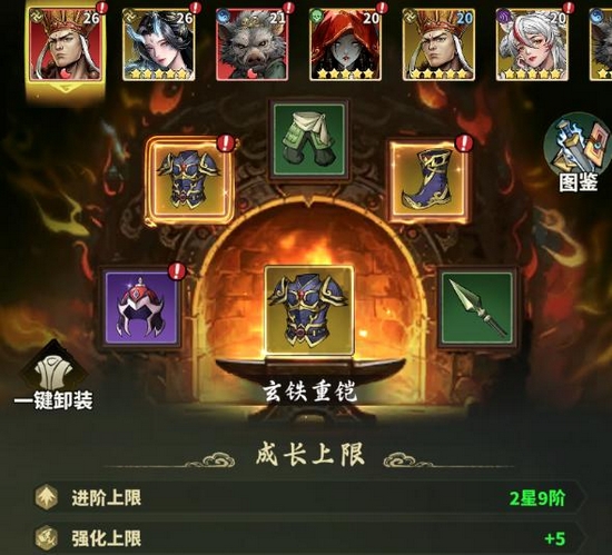 队伍站位与职能分布图