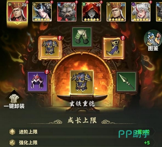 队伍站位与职能分布图