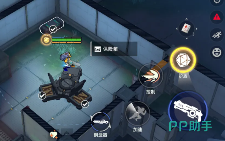 普通工厂地图与至尊王座位置标注
