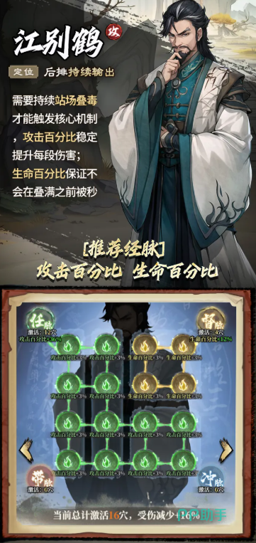 江别鹤灵脉激活布局图