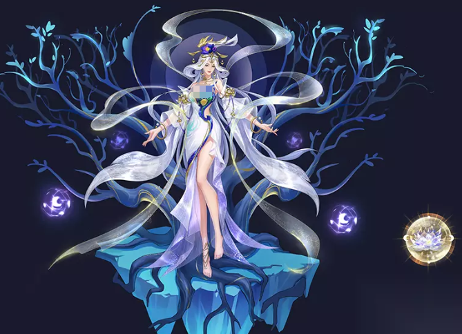 牛魔王斧击范围与蓄力效果示意
