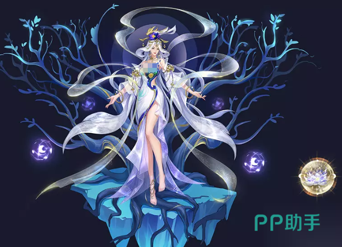 牛魔王斧击范围与蓄力效果示意