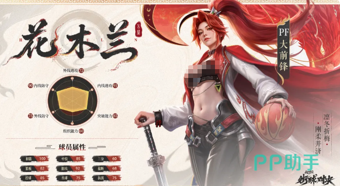孟获与关羽中锋对比示意图