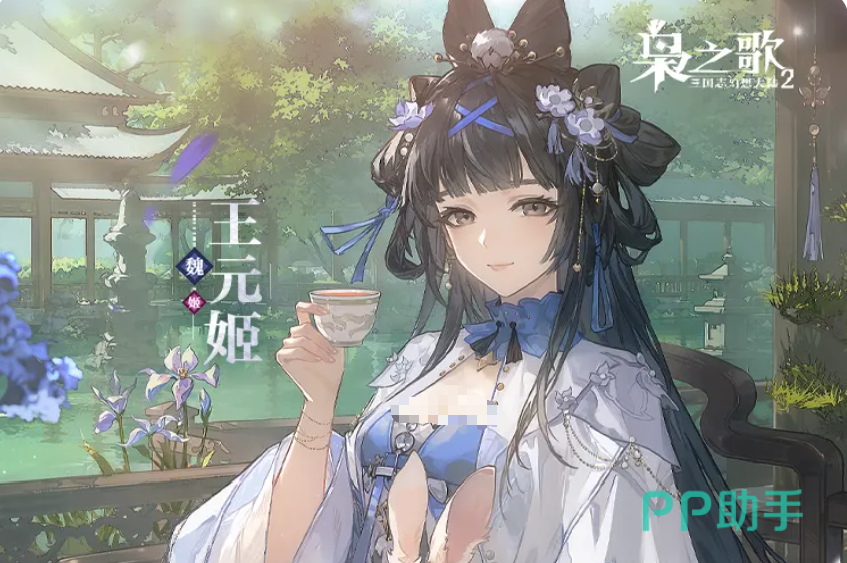 三幻2枭之歌王元姬角色立绘