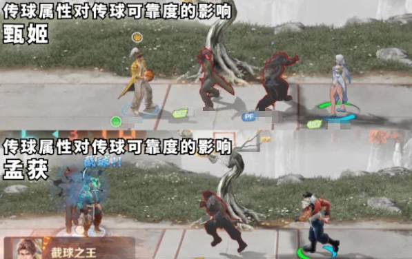 超时空街球对决力量对抗演示图