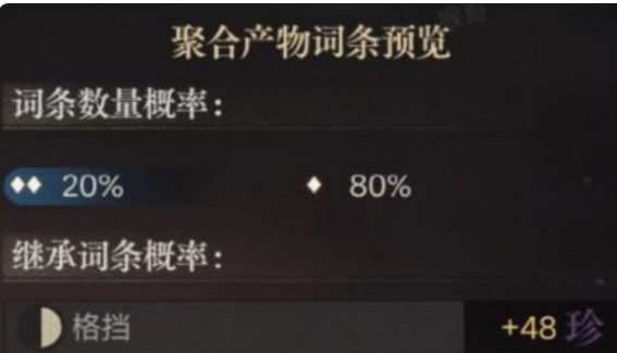 跨星级合成失败概率说明图