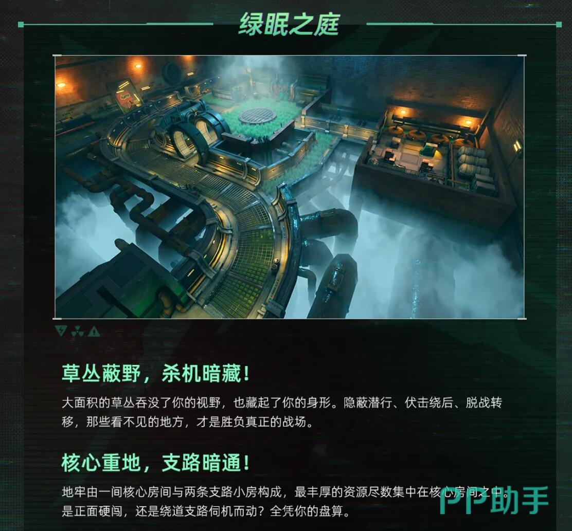 绿眠之庭整体布局示意图