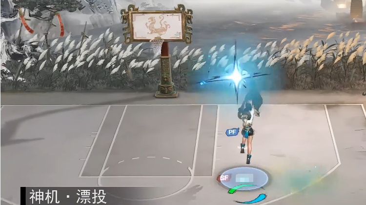 神机木兔技能后撤距离对比图