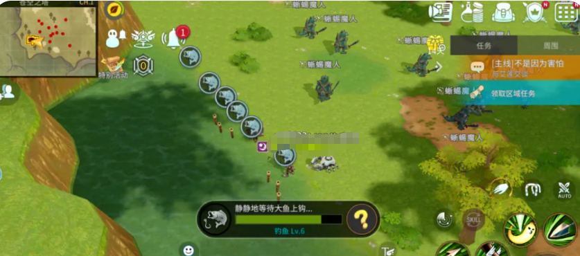 露娜蓝色大陆无限塔挑战界面