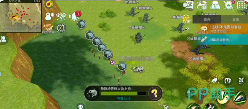 露娜蓝色大陆无限塔挑战界面