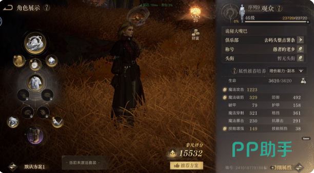 丰收的愿望披风游戏内展示图