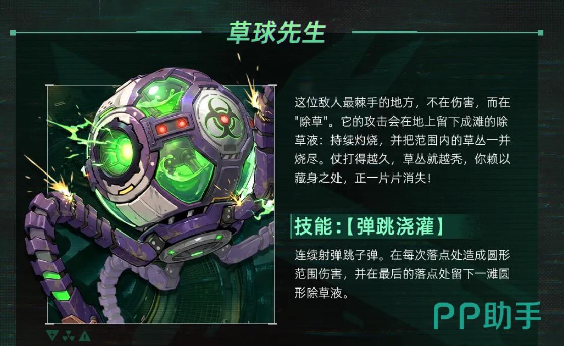草球先生弹跳子弹轨迹演示图