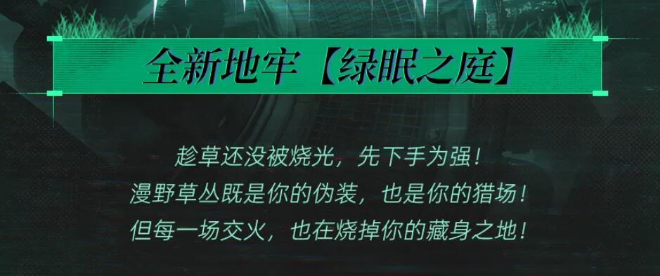 绿眠之庭地图入口示意