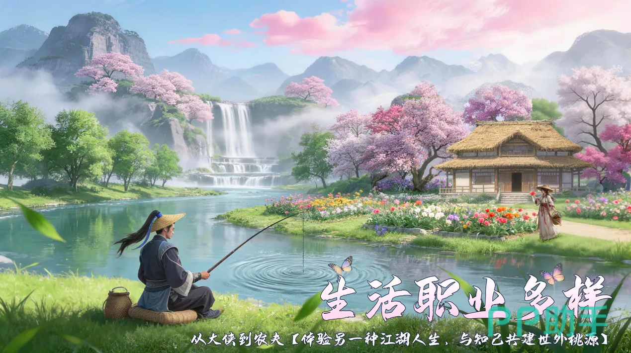 少林拳师角色展示图