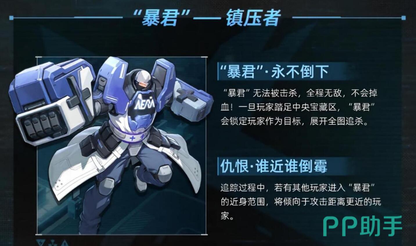 暴君试验场地形布局图