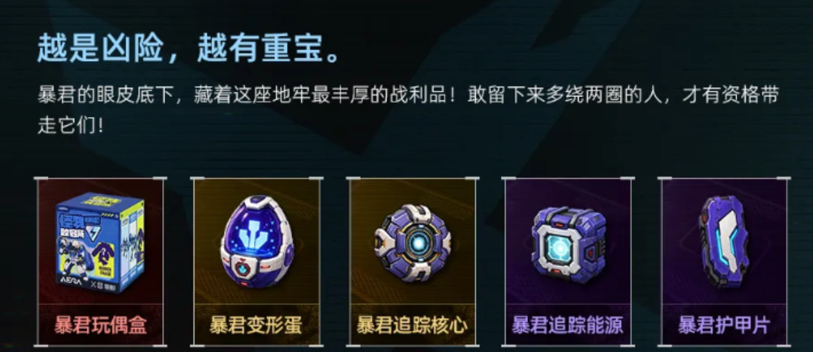 隐身角色开箱操作流程示意