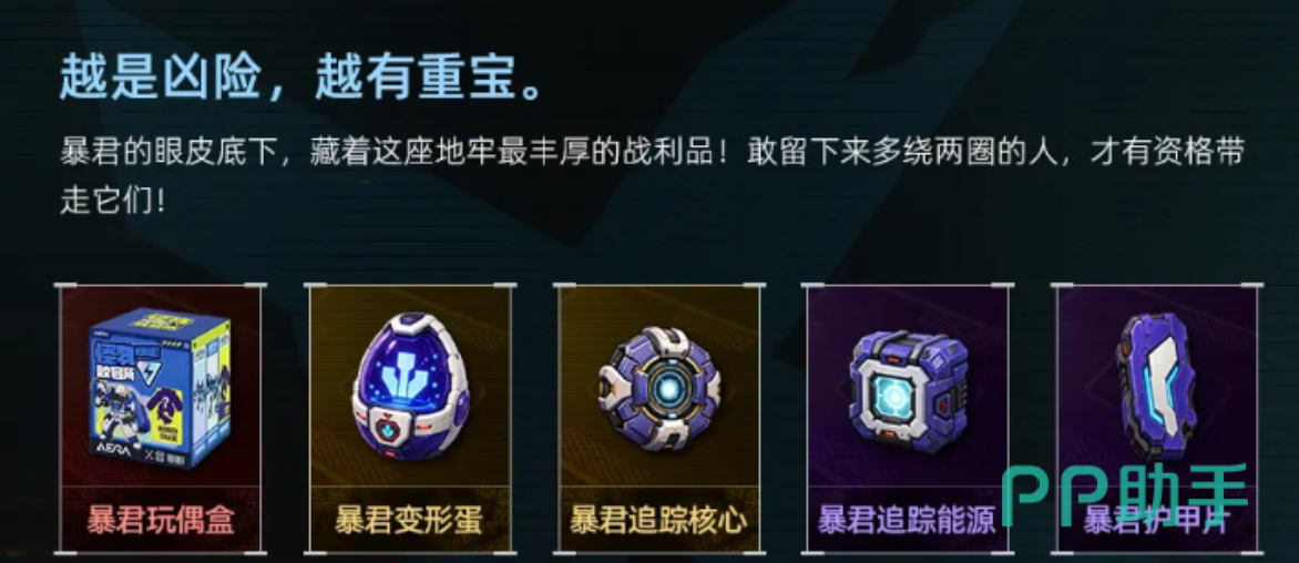 隐身角色开箱操作流程示意