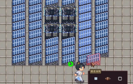 江城创业记工坊扩建空间预留示意图