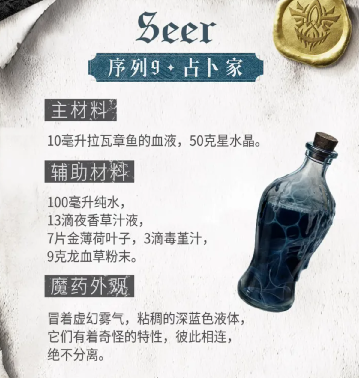 愚者晋升序列路线说明