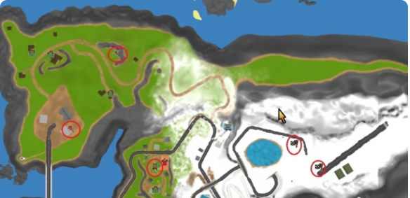 晃晃人生山地实验室玩具车竞速任务场景