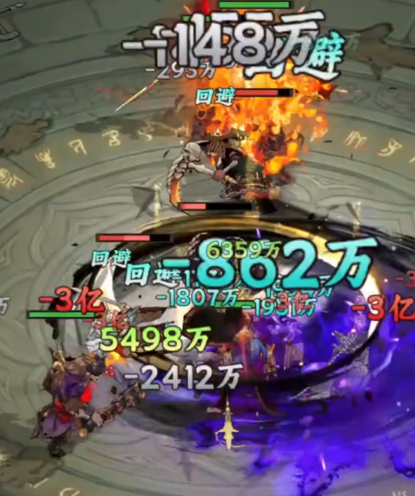 二郎神理想站位示意图