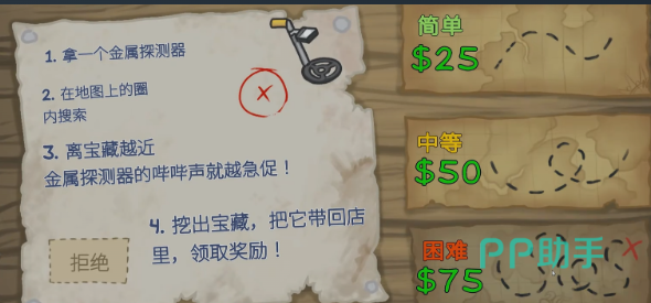 晃晃人生丛林文物收集流程示意图