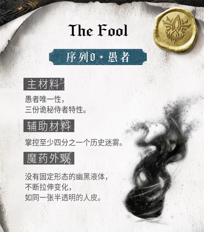 序列1诡秘侍者与序列0愚者终章