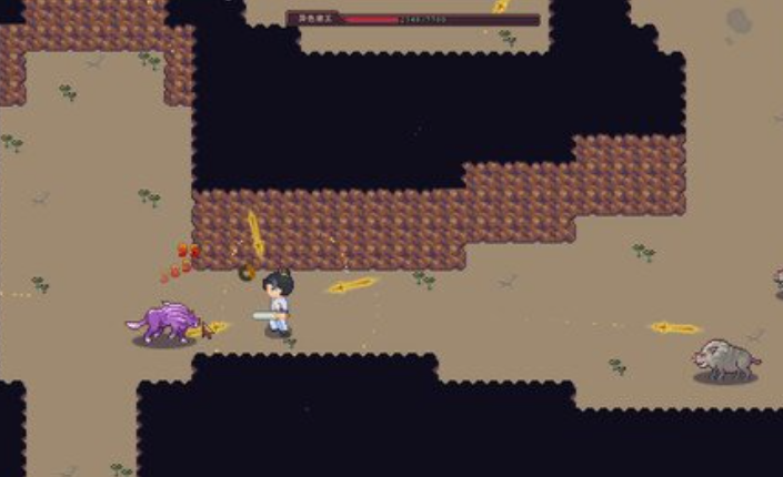 江城创业记书院二楼听琴界面图